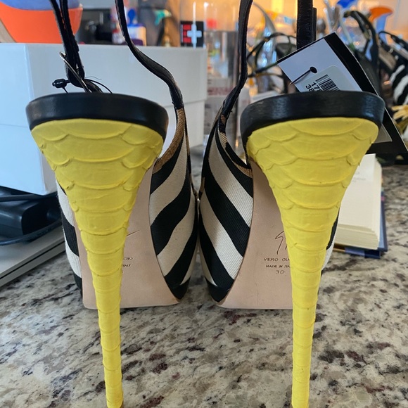 Giuseppe Zanotti striped pump - Picture 4 of 4